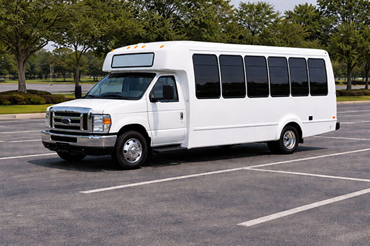 20-passenger minibus rental Pullman TX
