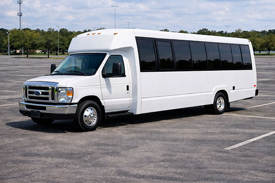 25-passenger minibus available for charter in Pullman, WA