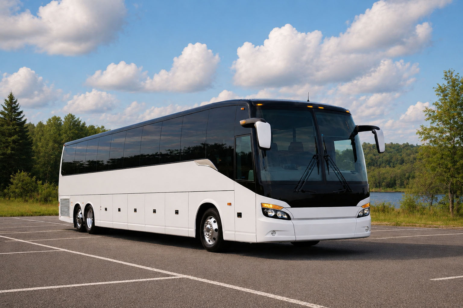 Pullman Washington Charter Bus Company fleet